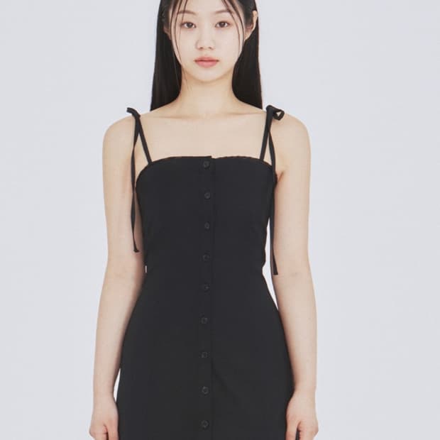 Notyourrose mimi dress black