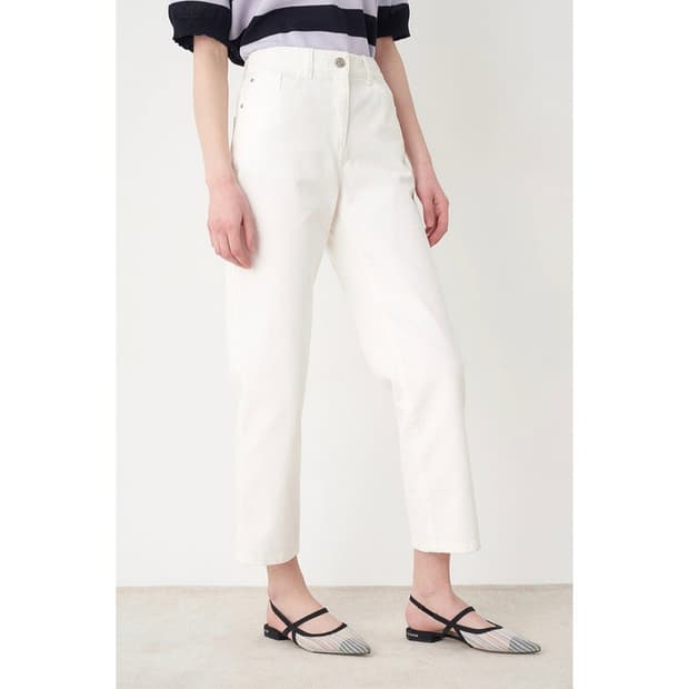 SJSJ 23 화이트 데님 진