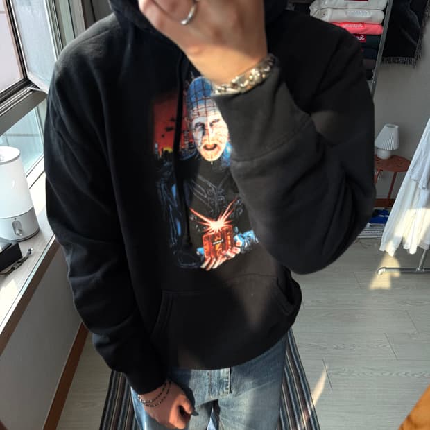 슈프림 헬레이저 후드티