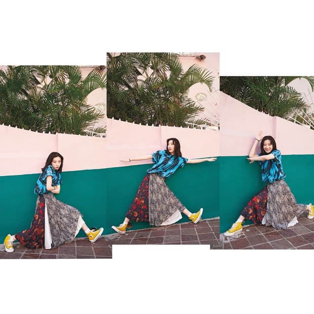 Toga Pulla pleated skirt