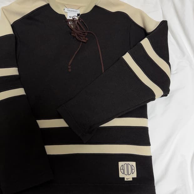 나이키 x 보디 레이싱 니트 쉐이디드 브라운 m(공용) 