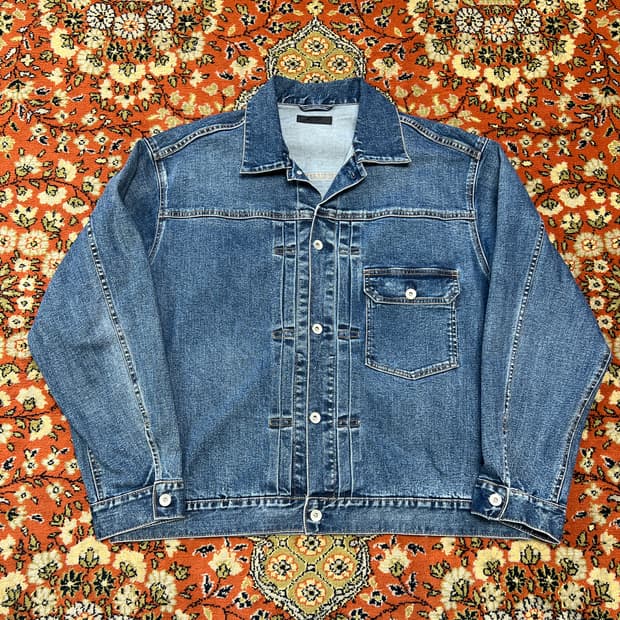 [XL] 유니클로 1세대 중청 데님 자켓
