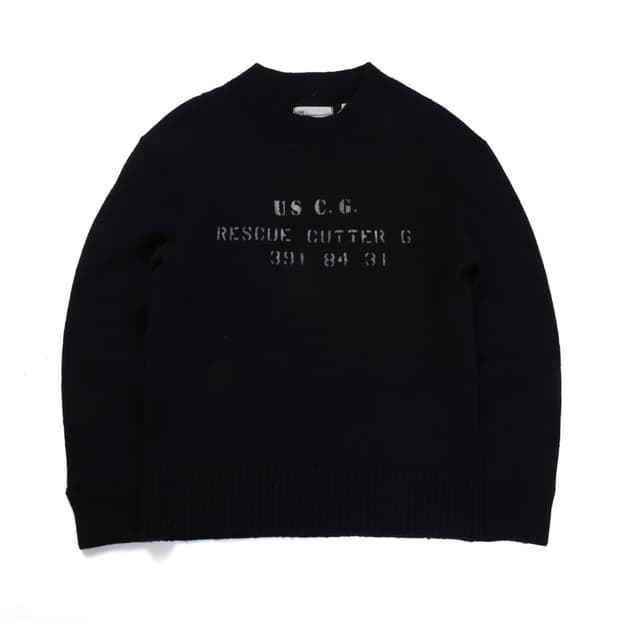The Real Mccoy U.S.NAVY WOODY KNIT