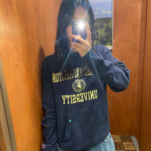 (M) Champion 챔피온 후드티