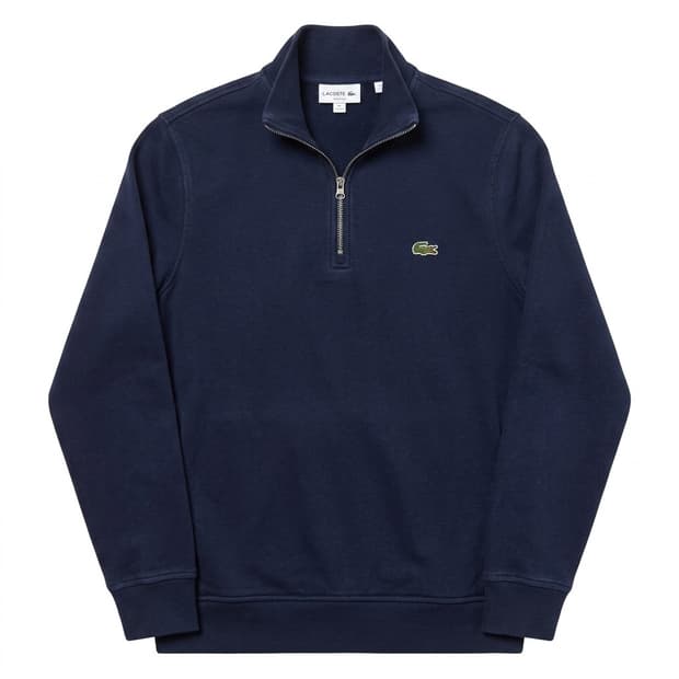 [M] LACOSTE 라코스테 반집업 니트