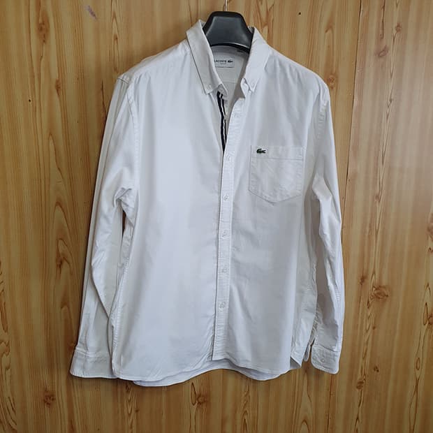 라코스테 슬림핏 셔츠 110