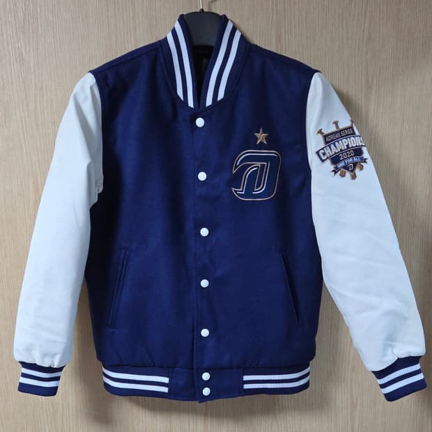 (착샷) NC다이노스 2020 한국시리즈 우승 바시티 자켓