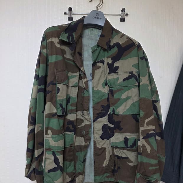 우드랜드 미군 카모 자켓 판매합니다