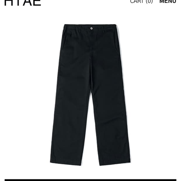 HTAE 80s work pants (30)