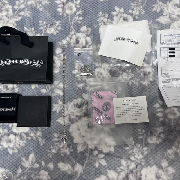 크롬하츠 타이니 크로스 풀박스(롤체인,볼체인 포함)