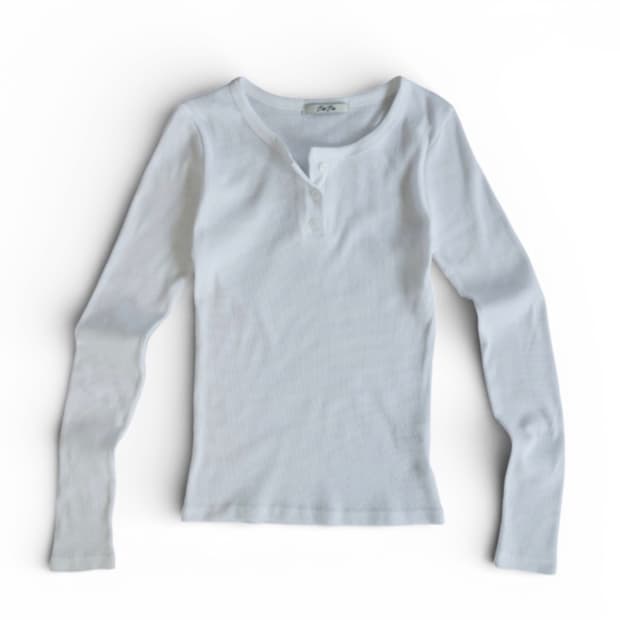 Easeas Easy Button T-Shirt white