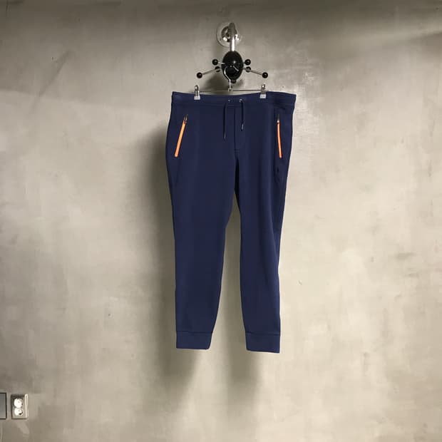 폴로 랄프로렌 네이비 밴딩 팬츠 L