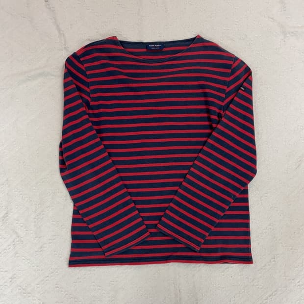 [95] 세인트제임스 스트라이프 긴팔티셔츠