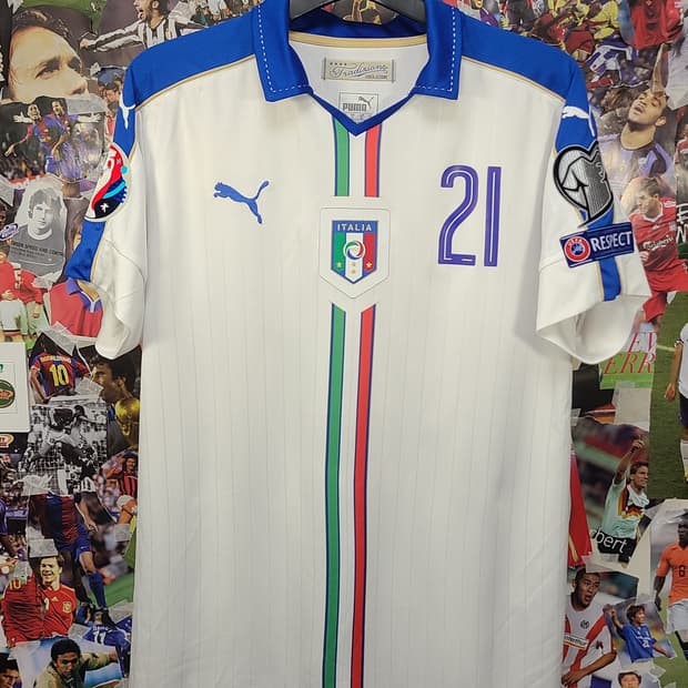 이탈리아 16-17 피를로 유니폼