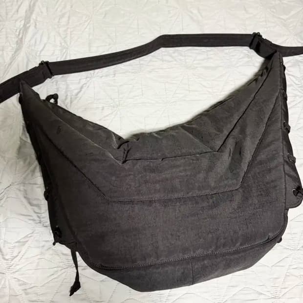 르메르 게임백 라지 다크초콜릿