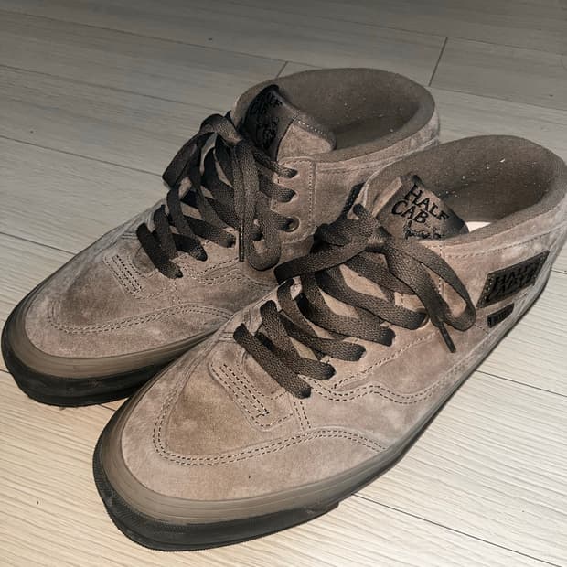 반스 더블탭스 하프캡 LX코요테 280