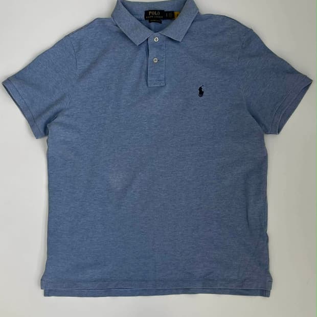 [L] 폴로 랄프로렌 22ss 현행QR 반팔 카라티 pk
