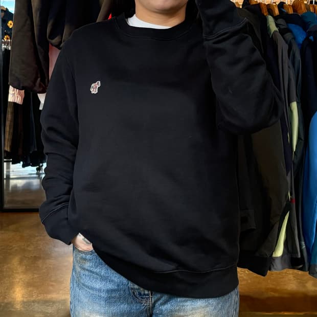 폴스미스 블랙 맨투맨