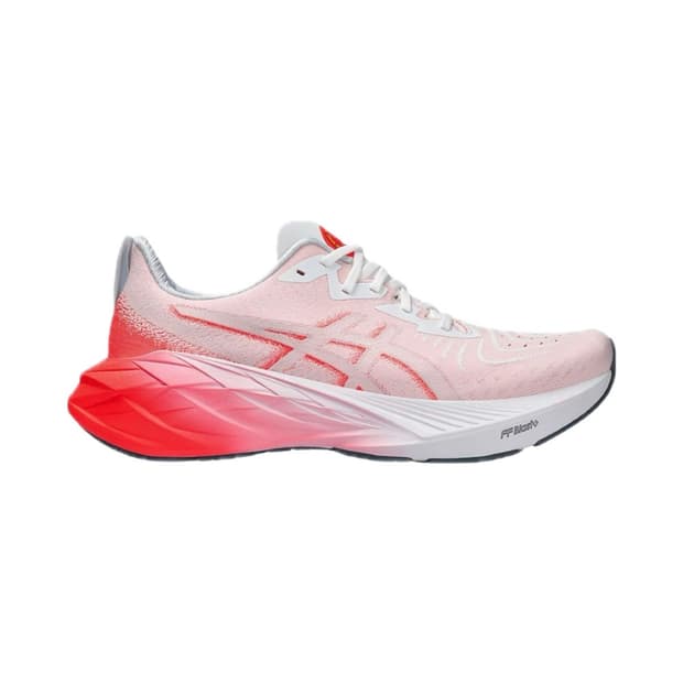 아식스 노바블라스트 4 화이트 선라이즈 레드 265mm