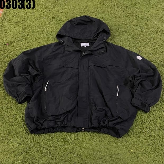 트래블 바람막이 자켓 