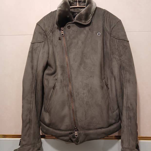 알마니 익스체인지 정품 여성 스웨이드 자켓 95 - 165 (S) 사이즈