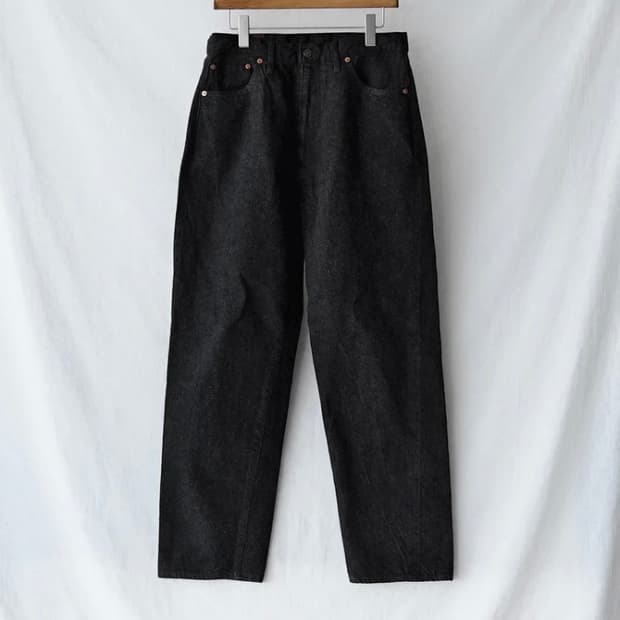 캡틴선샤인 데님 5p 원워시 블랙 32사이즈