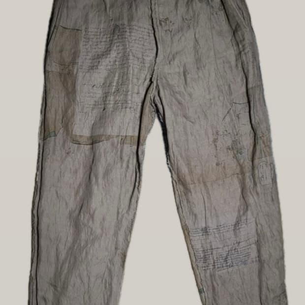 지기첸 20ss 팬츠