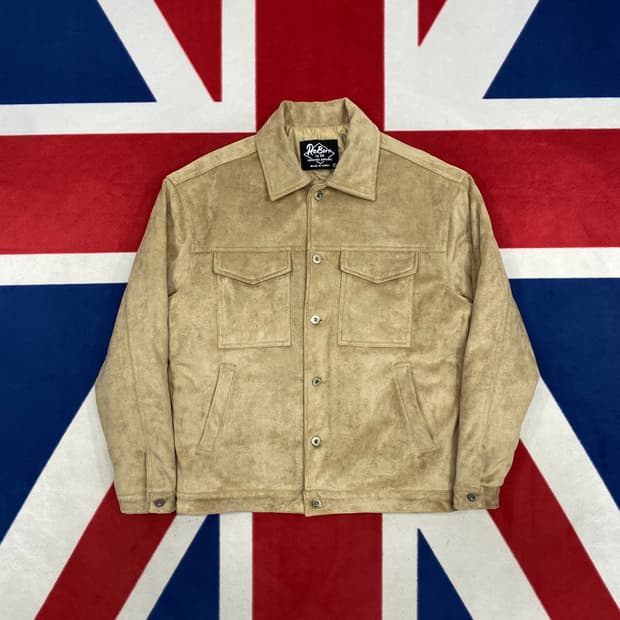 빈티지 스웨이드 트러커자켓 FREE