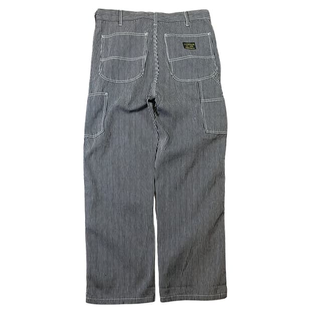  U.S Vintage 밀리터리 스트라이프 카고 팬츠 