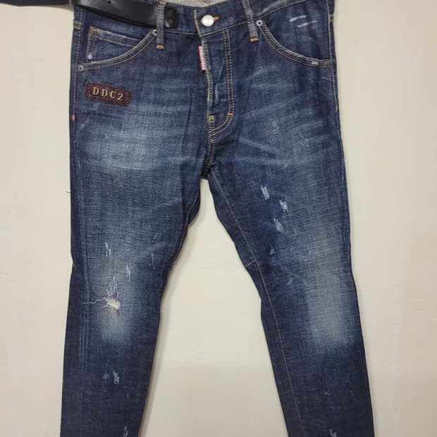no.1  디스퀘어드2 데미지 워싱 청바지 46