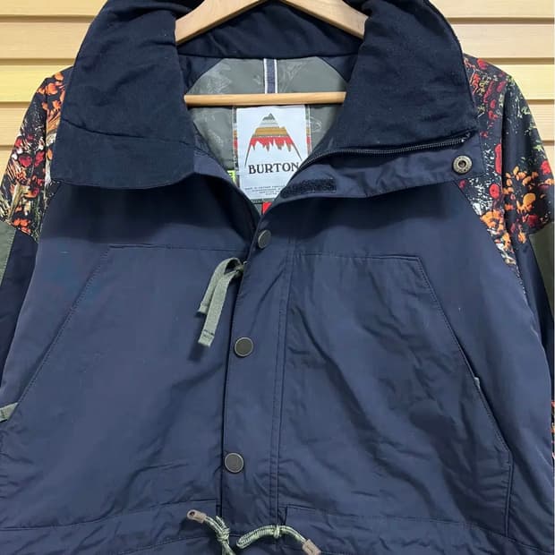 버튼 남성 기능성스키자켓 아노락후드점퍼 스키복상의