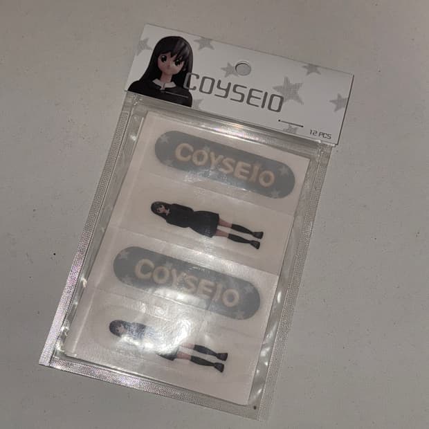 코이세이오 밴드 12pcs 