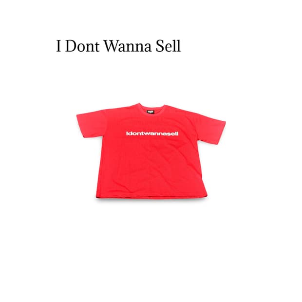 (105)Idontwannasell 반팔