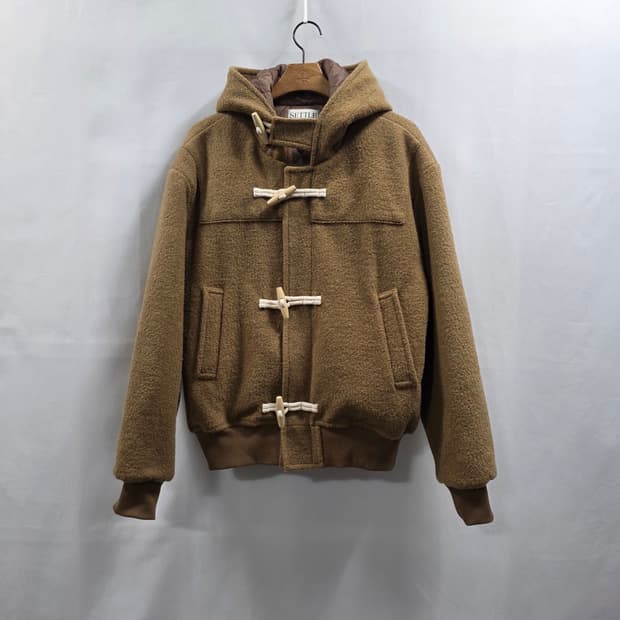 0732 [SETTLE] 남성 후드 더플 떡볶이 보아자켓