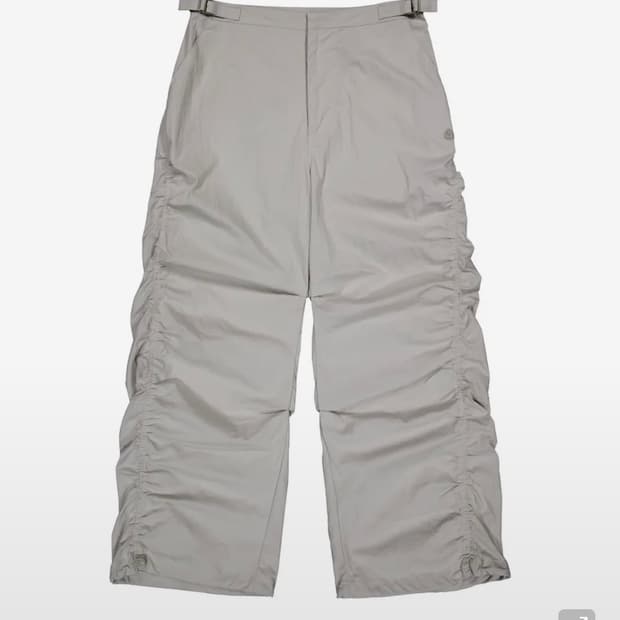 코이세이오 퍼커링 팬츠 아이보리 PUCKERING PANTS IVORY