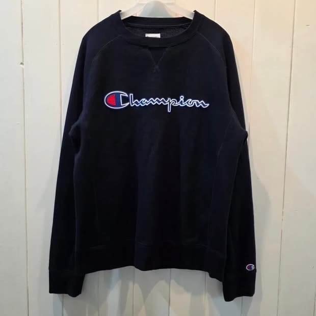 Champion [챔피온] 기모 맨투맨