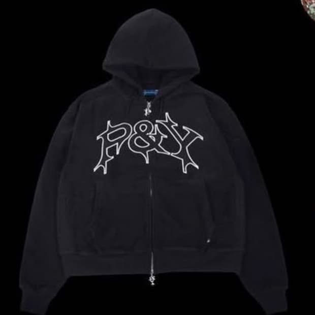 펑크앤요 후드집업