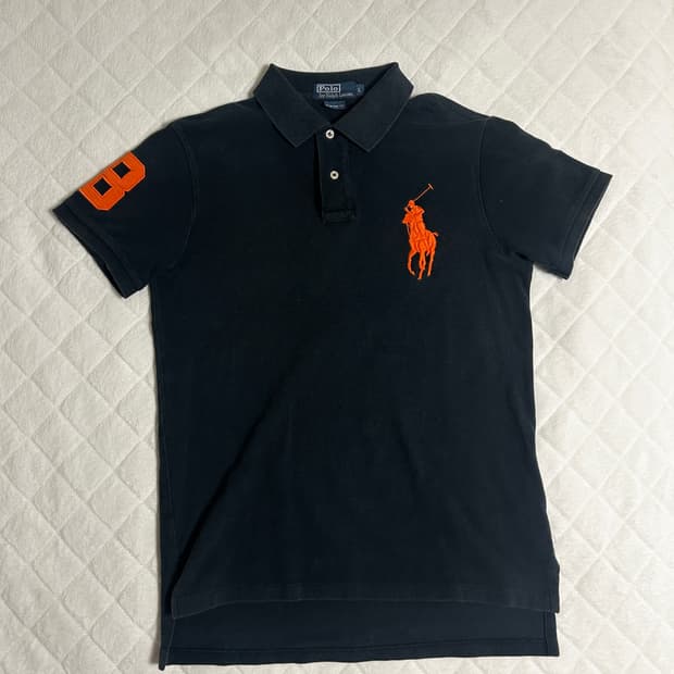 폴로 빅포니 카라티 블랙