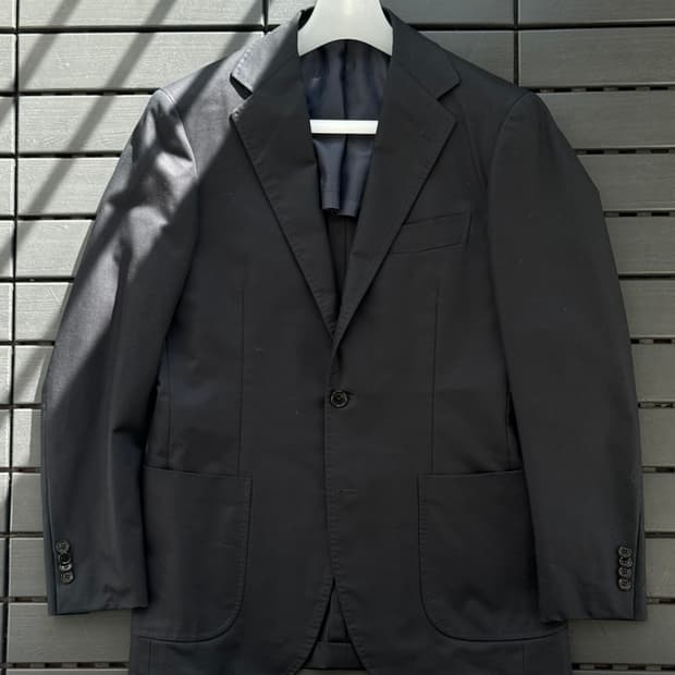 라마르쉐 나폴리 링자켓 수피마 코튼 자켓 48사이즈