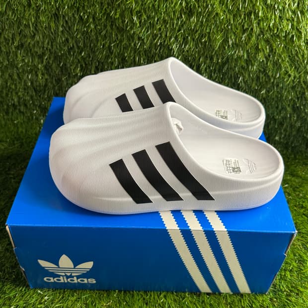 아디다스 아디폼 슈퍼스타 뮬 클라우드 화이트