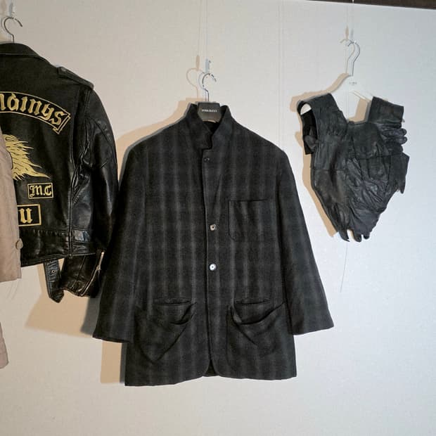 Ann demeulemeester 07fw jacket