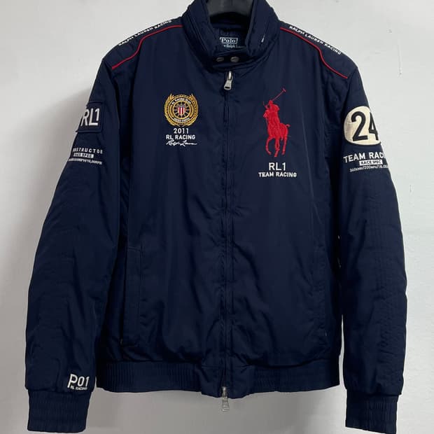 폴로 랄프로렌 빅포니 F1 레이싱 자켓 (on.334)