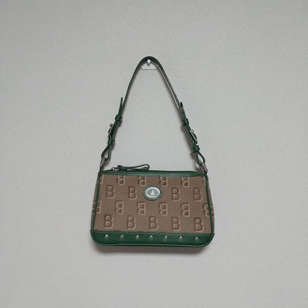 빈폴 빈티지 소가죽 미니백 