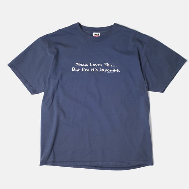 2004 "Jesus Loves You" T-shirt