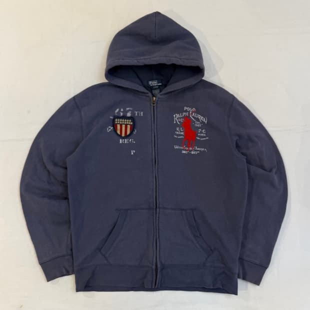 폴로 빅포니 후드집업