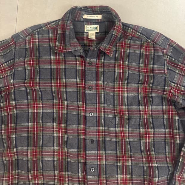 LL Bean 셔츠 XL