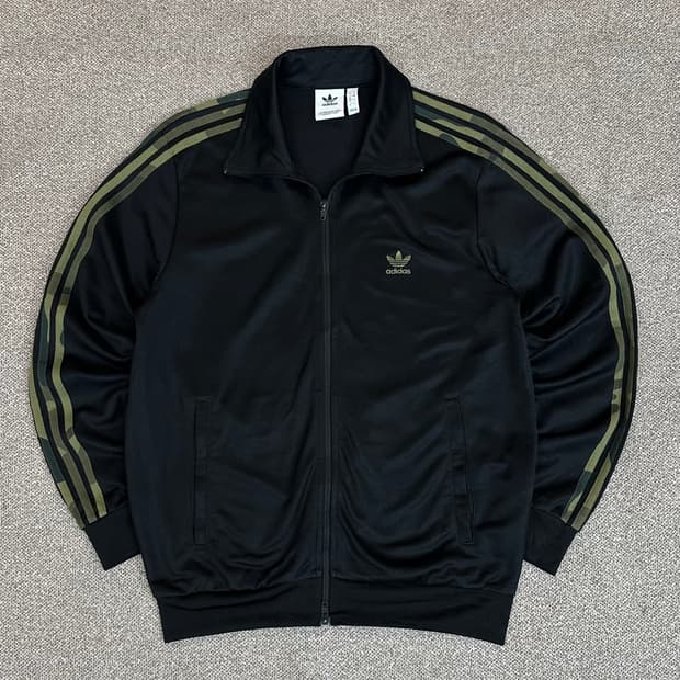 아디다스 검정 카모 져지