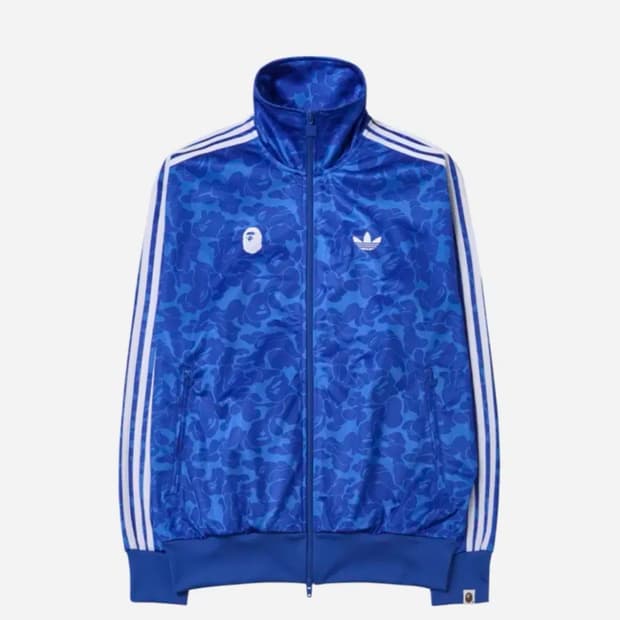 아디다스 베이프 콜라보 져지 L