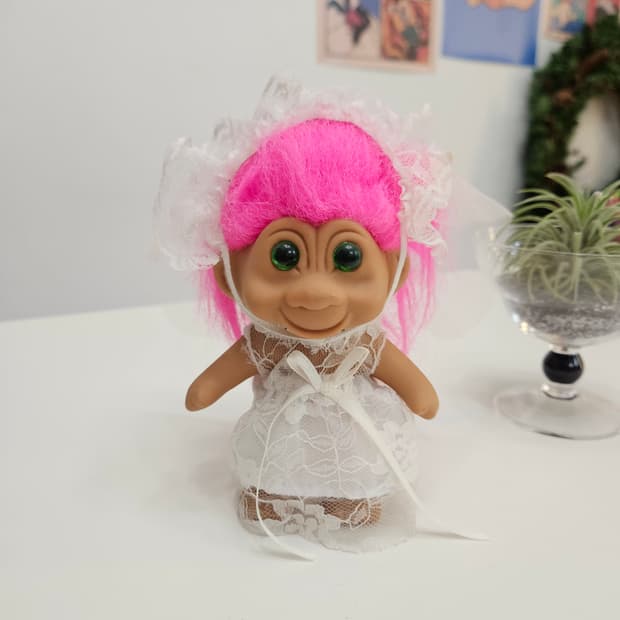 91년도 빈티지 웨딩 트롤