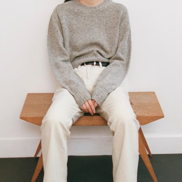 얼바닉30 오프화이트 데님